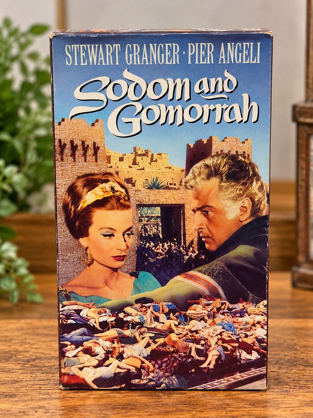 Sodom and Gomorrah VHS Vintage 1962 Classic Movie Stewart Granger